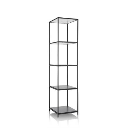 Coco Maison Stand up rek 45x50x193cm Zwart